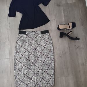 Worthington, Pencil Skirt, Size 12
